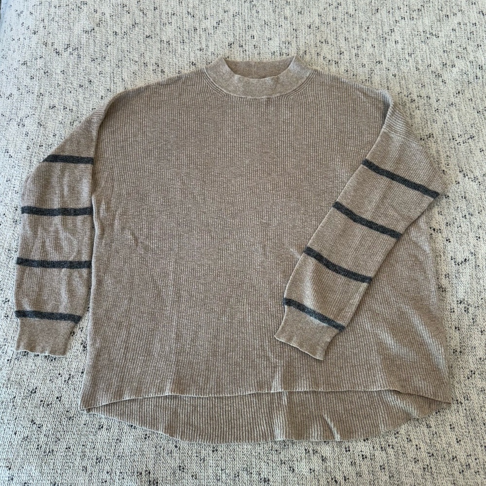 Tan American Eagle Sweater